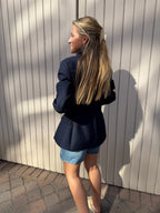 Striped Blazer
