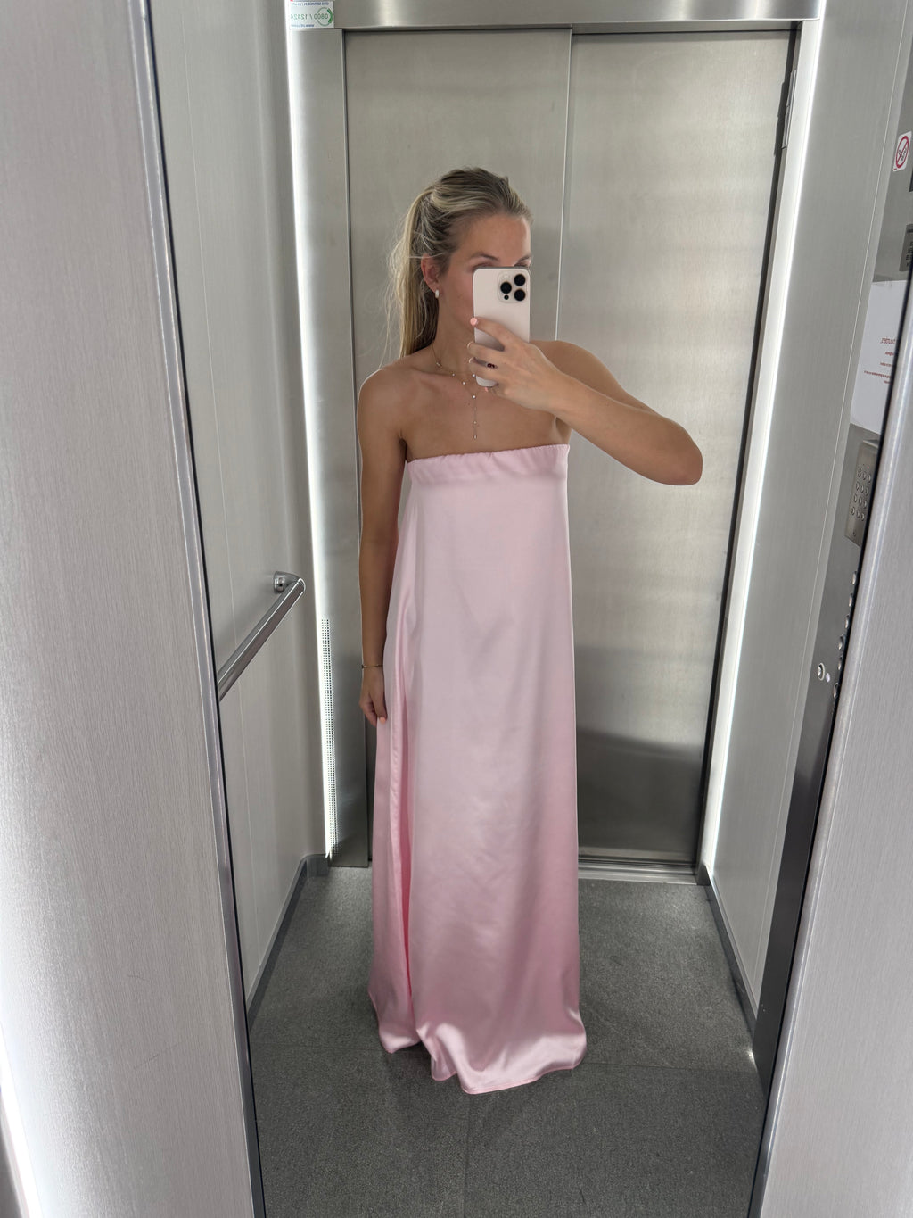 Anna Bustier Pink