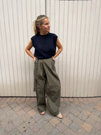Overslag Khaki Pants