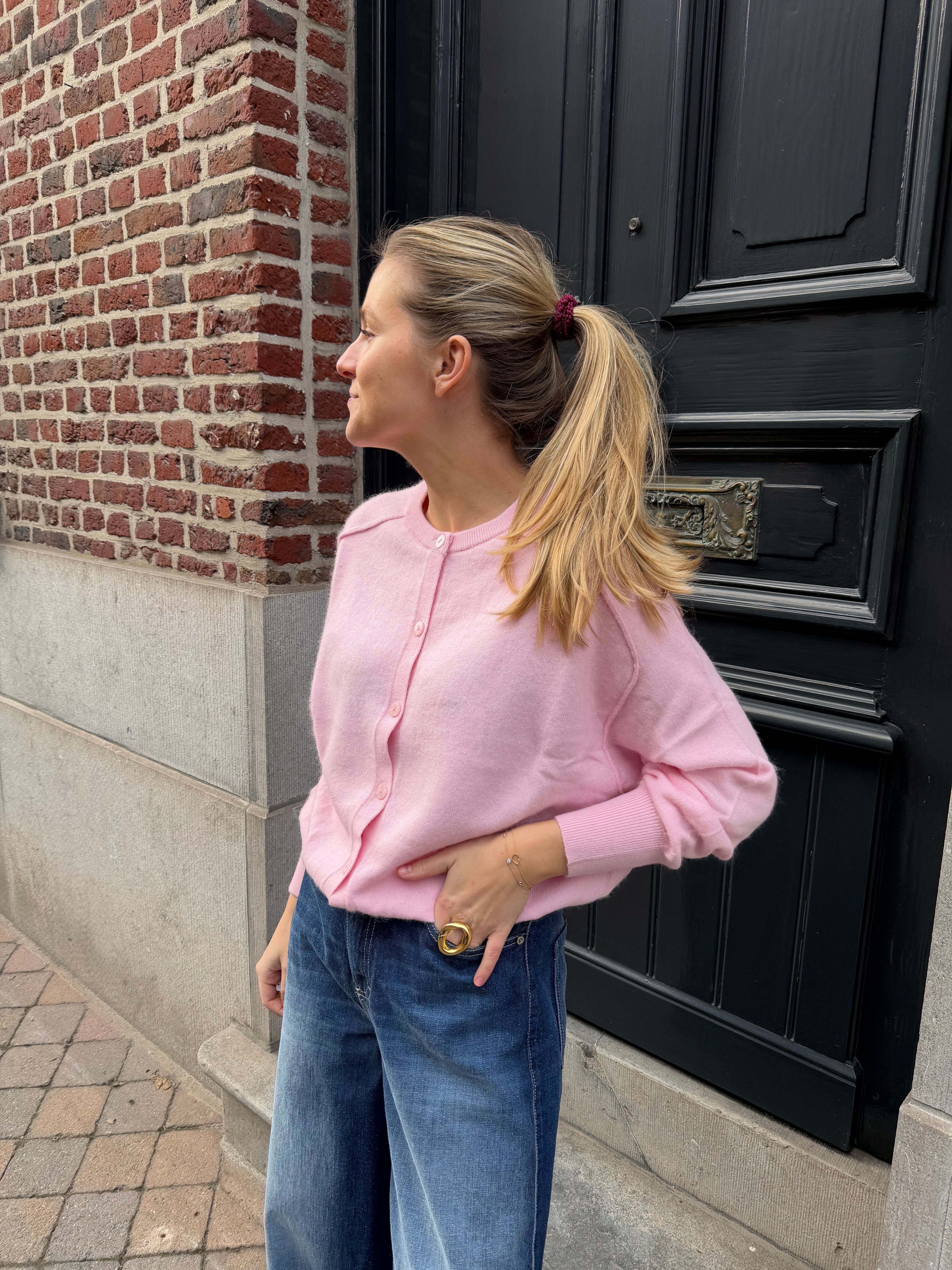 Romee Gilet Pink