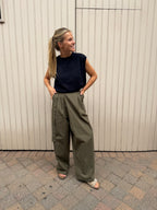 Overslag Khaki Pants