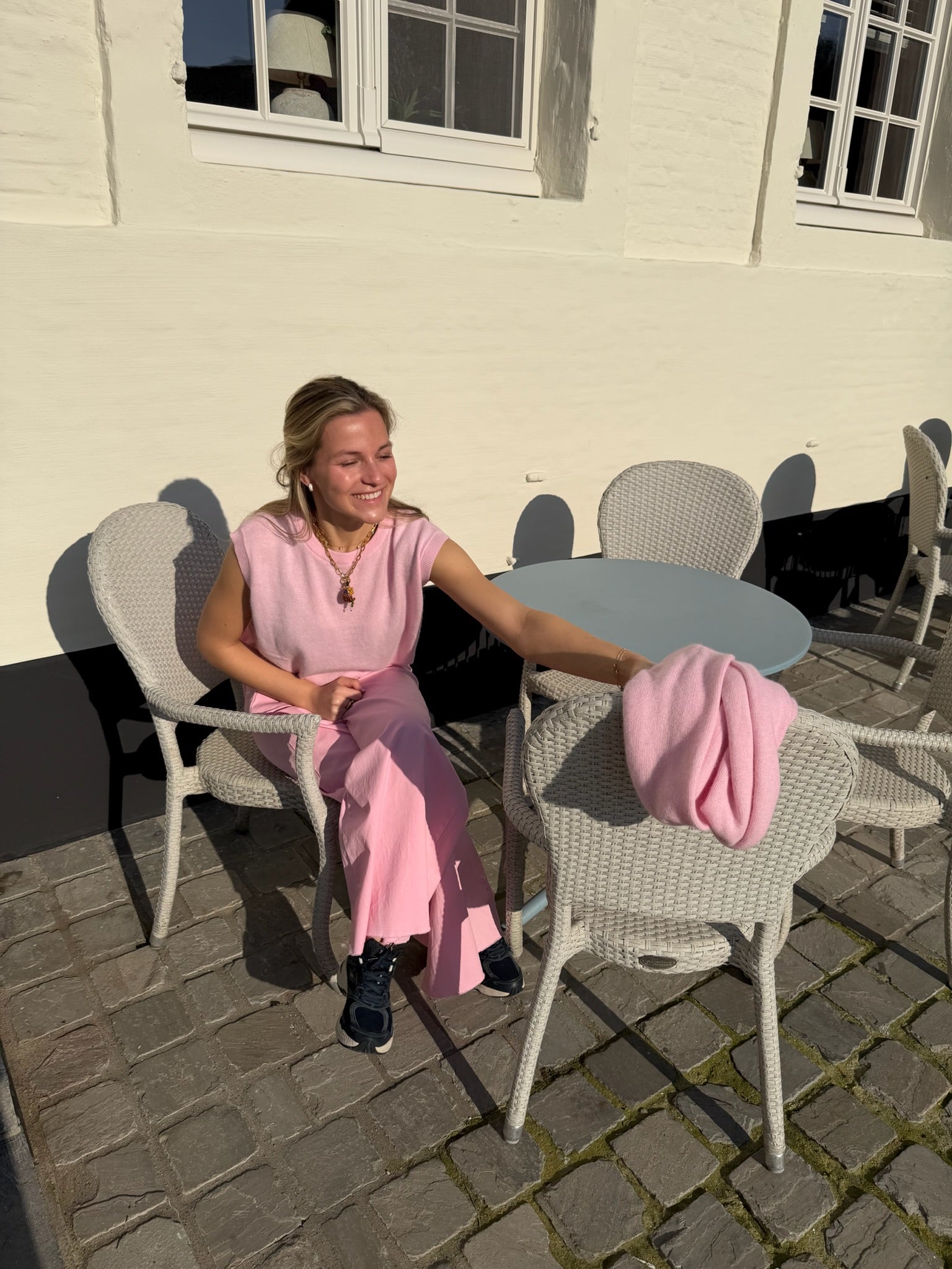 Isabelle Debardeur Pink