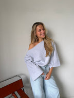 Leo Top Grey