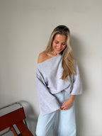 Leo Top Grey