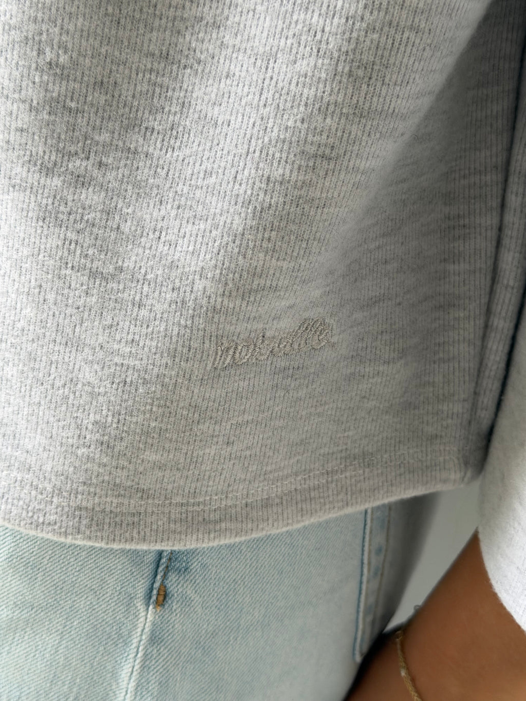 Leo Top Grey