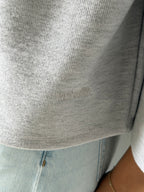 Leo Top Grey