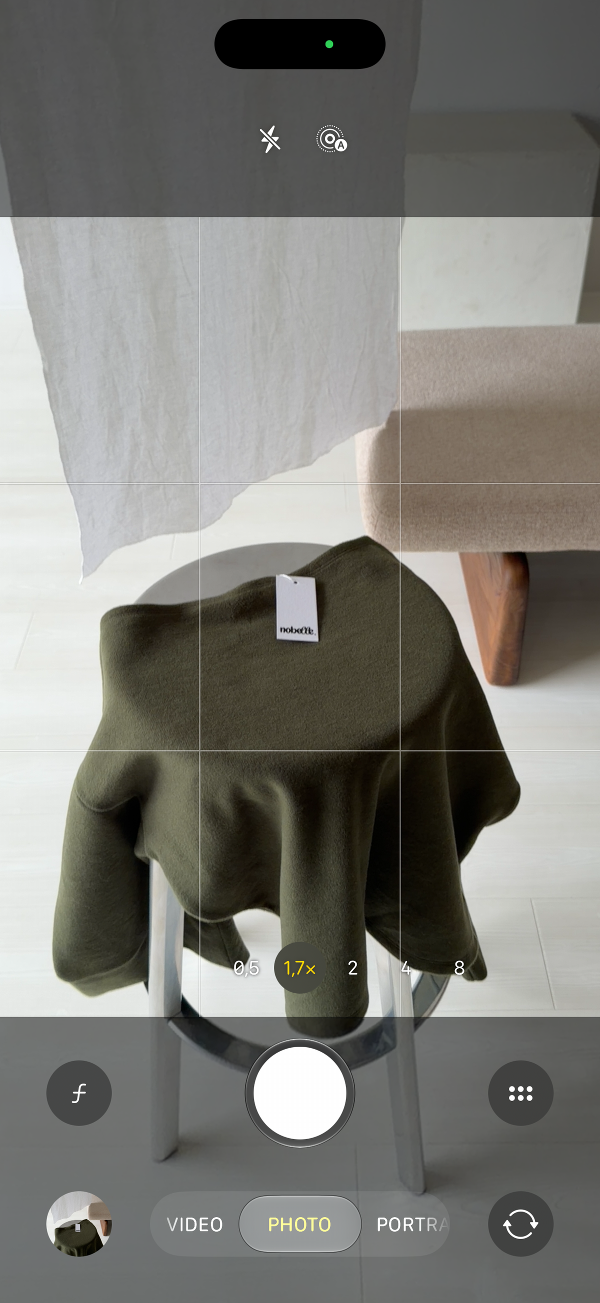 Leo Top Khaki