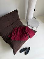 Leo Top Burgundy