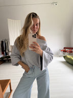 Leo Top Grey