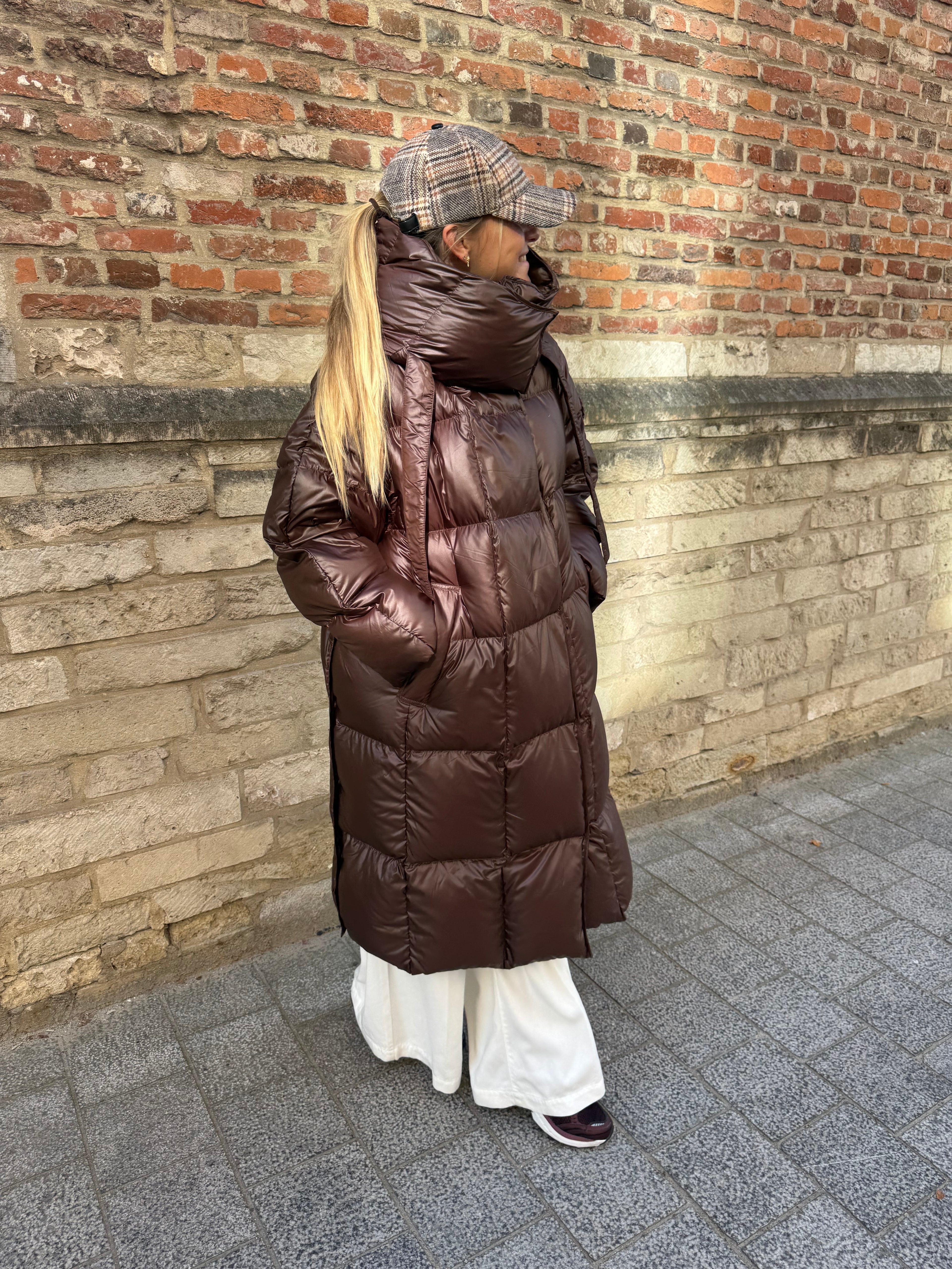 Long Puffer Coat
