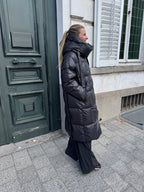 Long Puffer Coat