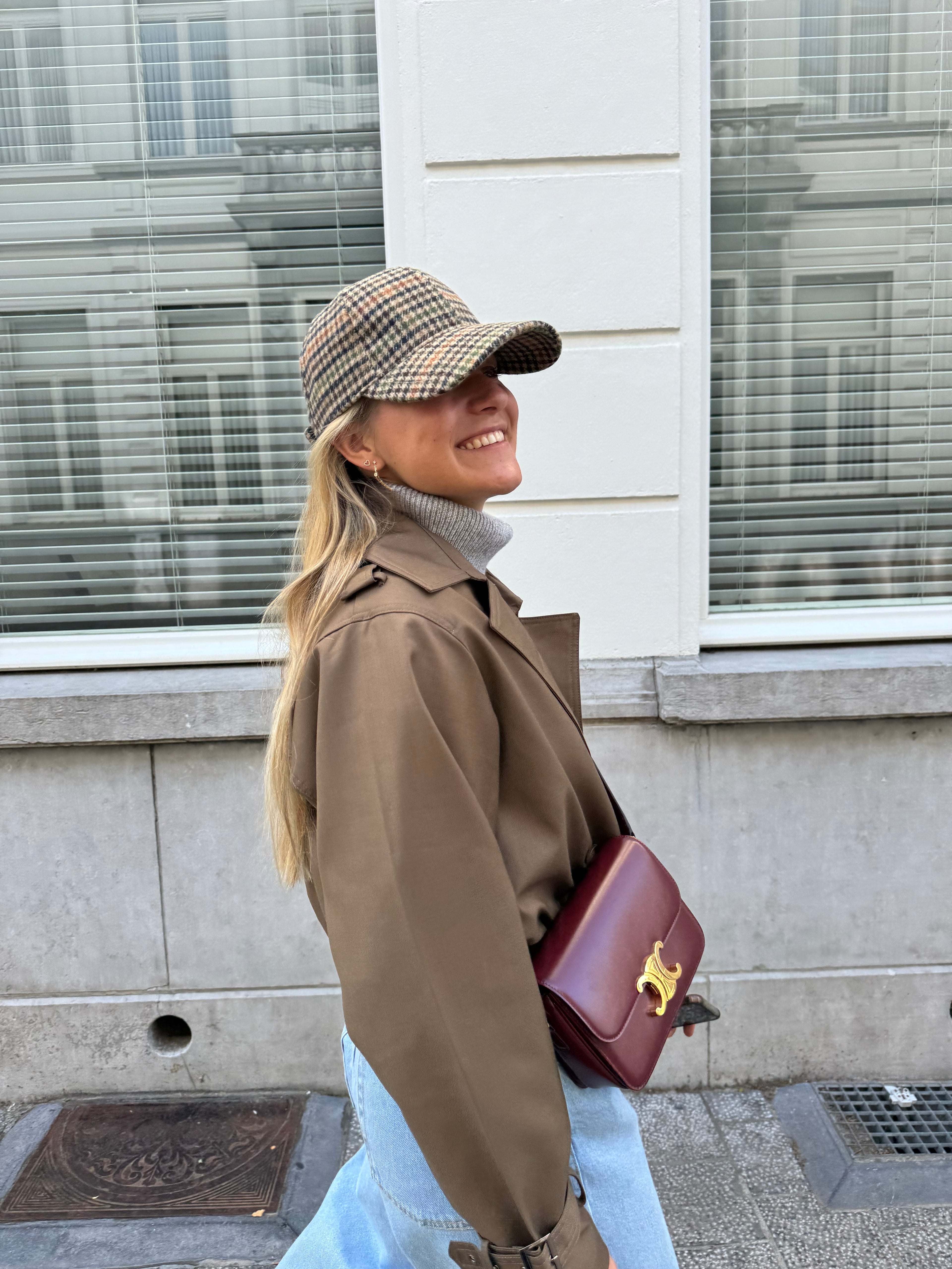 Leonore Jacket Khaki