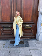 Brigitte Coat Yellow