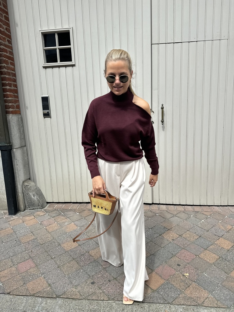 Billy Knit Bordeaux