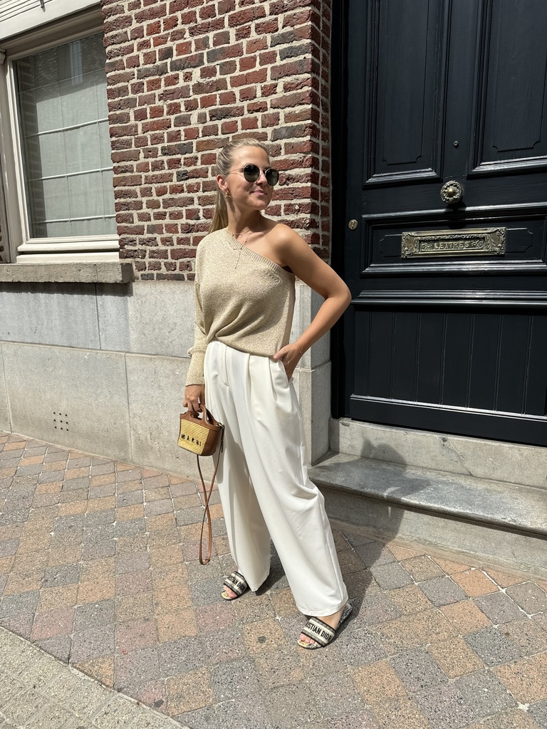 Lola Knit Sparkle Gold