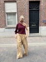 Lola Sparkle Knit Bordeaux