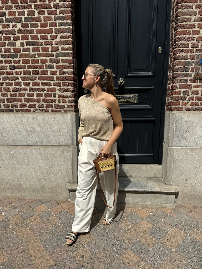 Lola Knit Sparkle Gold